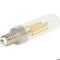 Westinghouse Bulb LED Dimmable 2.5W 120V T6 Filament 2700K Clear E12 Candelabra Base, 6PK 5158120 - alternate 6